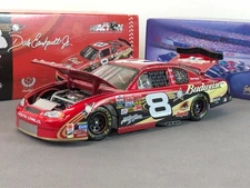 Action 1:24 Diecast DALE EARNHARDT JR #8 BUDWEISER MLB ALL-STAR 2002 Monte Carlo