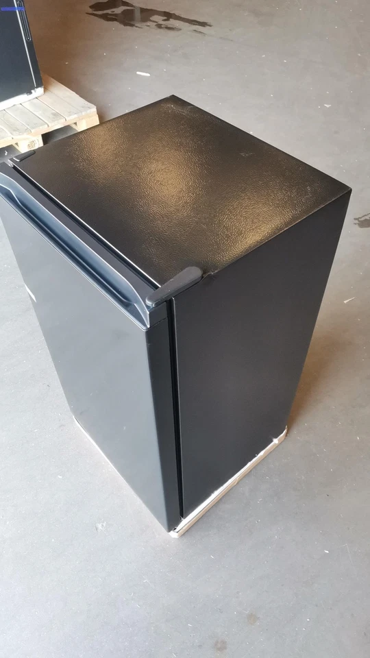 B-Ware: PKM Kühlschrank KHKS93EB - schwarz, 94L, Freistehend, mit Kaltlagerfach - Bild 2 von 4