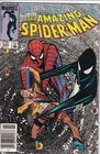 The Amazing Spider-Man # 258 CPV Newsstand Cover VF Marvel 1984 Symbiote Reveal