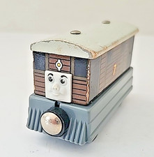 Thomas the Train TOBY Tram Car Wooden Railway Tank Engine 7 Friends