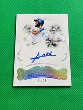 2018 Panini Flawless - Flawless Debut Signatures Amed Rosario #FDS-AR /25...