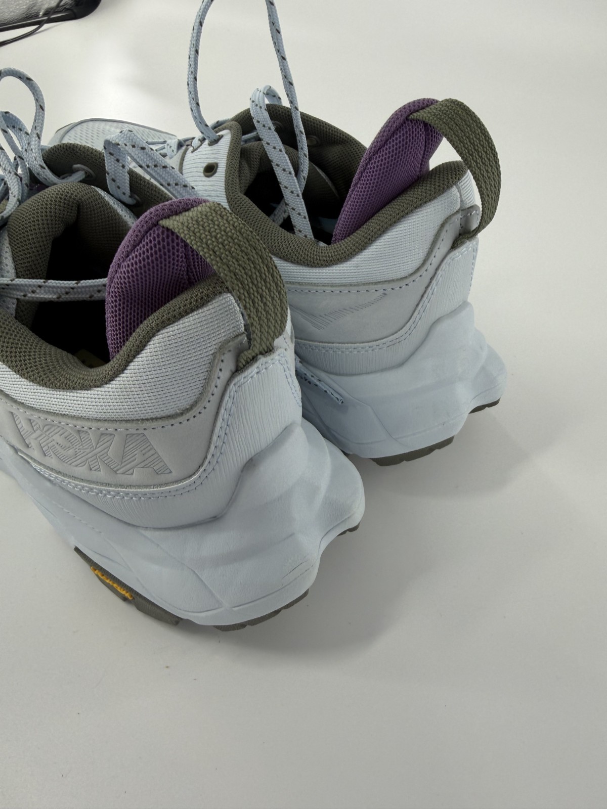 Hoka One One Women's Anacapa Breeze Low 1127921 ISL Running Size 10 B New Purple thumbnail 6