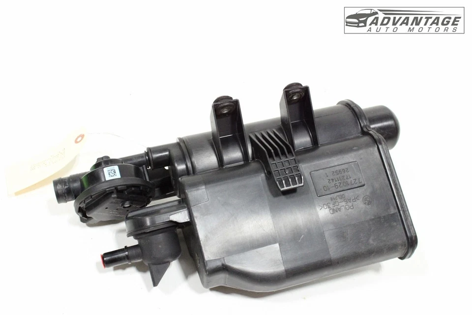 2015-16 BMW 328i GT XDRIVE F34 2.0L FUEL EVAPORATOR CHARCOAL VAPOR CANISTER OEM - Image 4 of 4