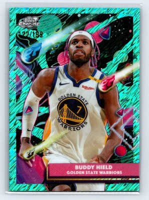 2025-26 Topps Cosmic Chrome #5 Buddy Hield Refractor /199 Warriors