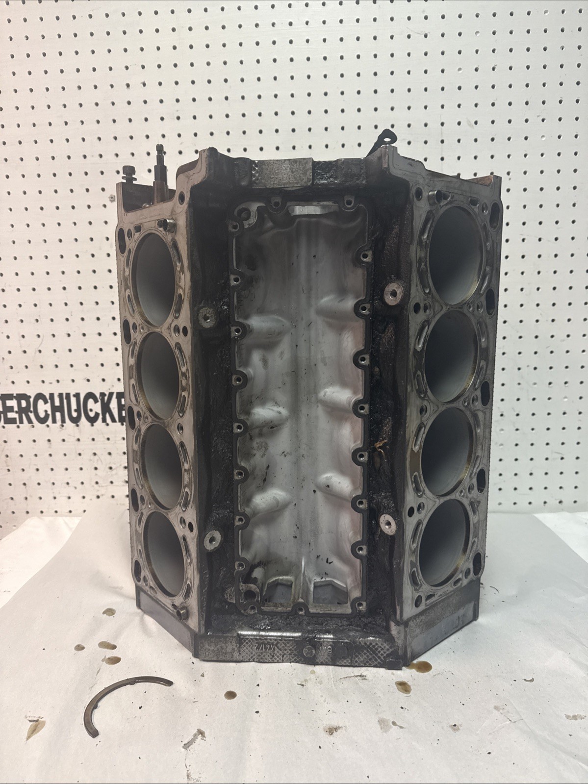 ✅ 03 X5 BMW E39 E38 M62 4.4 ENGINE MOTOR BLOCK 740i 540i 540 740iL 740 OEM ✅