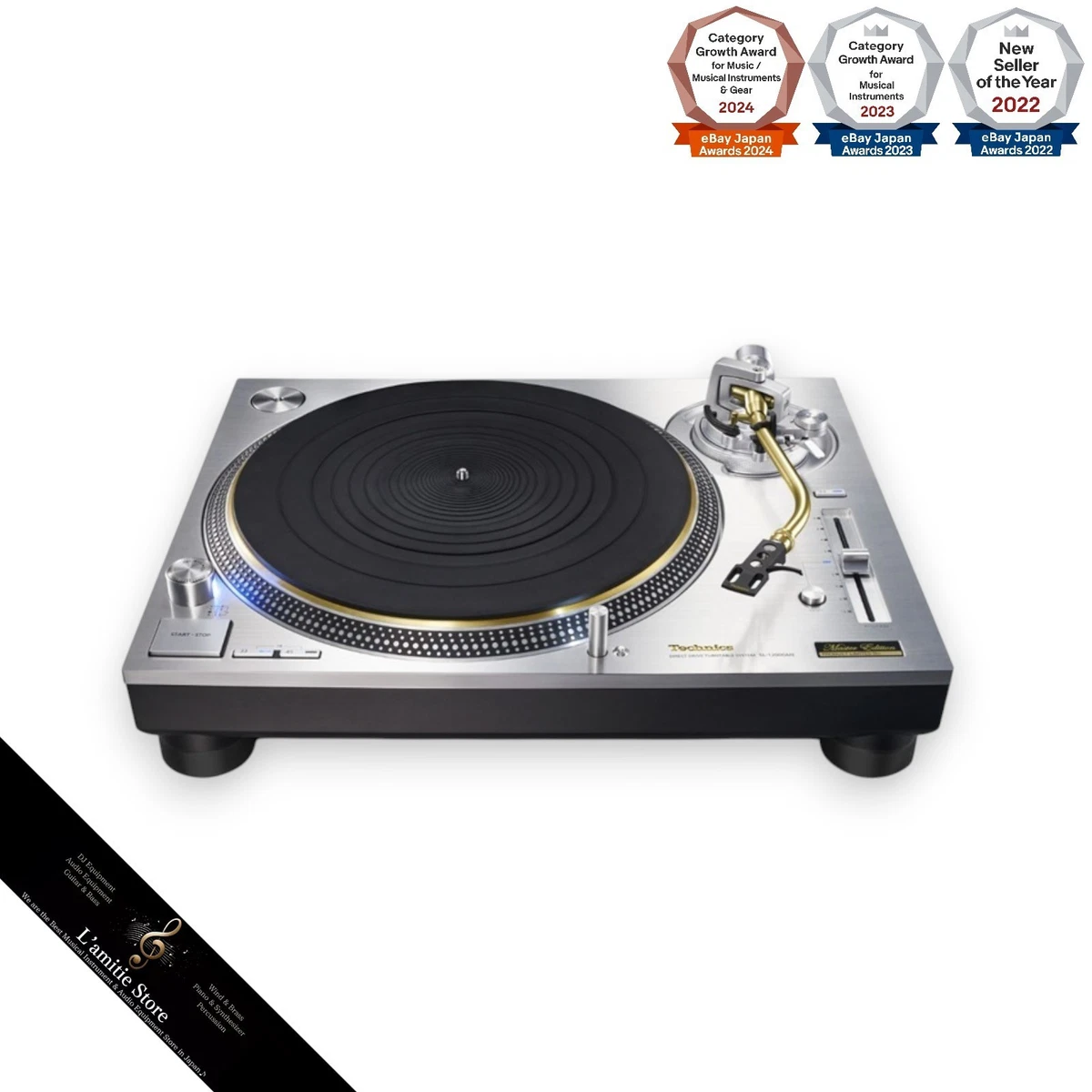 Preços baixos em Toca-discos Technics SL-1200 33.3RPM Toca-discos