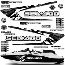 Decal Graphics Stickers for SEA DOO 150 SPEEDSTER 2003-2013 DESIGN 1 W
