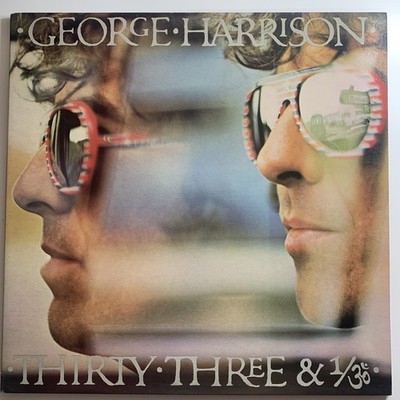 George Harrison: Thirty Three & 1/3 (Vinyl, 1976 AUS, LP, EX) - DH 3005