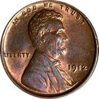 1912-P Lincoln Cent