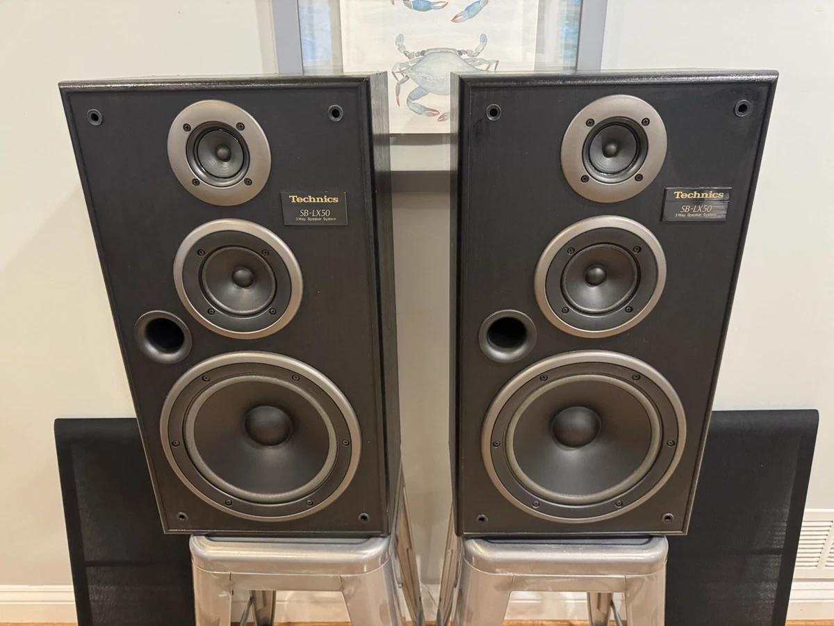 Technics Vintage Speakers for sale | eBay