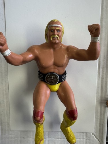1984 LJN HULK HOGAN WWF w/ BELT Vintage Wrestling ...