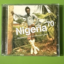 V/A‎– Nigeria 70 (The Definitive Story of 1970's Funky Lagos) 2x CD Funk African
