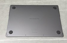 923-09954 Apple MacBook Pro 14" M3 2023 A2992 Genuine Bottom Case Space Black
