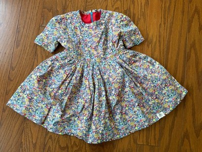 Bijou Sauvage Clothier Candy Dress Girls Size 3 Pockets Short Sleeves