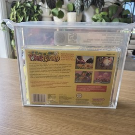 VGA GRADED 85 NM+ Super Mario World 2 Yoshis Island Super Nintendo - AUS PAL