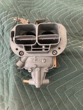 Mgb Roadster Gt Engine Weber Downdraft Intake Carburetor 2 Barrel 3236