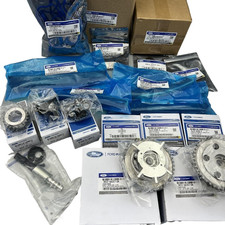 Timing Chain Kit Water Oil Pump Cam Phaser Ga...