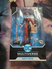 Mcfarlane DC Multiverse WV1 Classic Harley Quinn 7  Action Figure