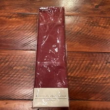 Pier 1 Imports NEW Director's Chair Cover Oxblood Red Maroon Burgundy