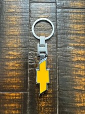 Chevy Logo Goldsilver Metal 3d Keychain New In The Package Chevy Logo Goldsilver Metal 3d Keychain New In The Package