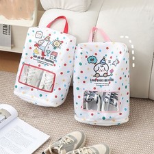 Portable Shoes Organizer with Sturdy Zipper Shoes Puuch Case  Travel