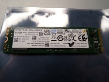 Intel 670p Series 512GB M.2 NVMe PCIe SSD (SSDPEKNU512GZ) PCIe 3.0 x4 #342