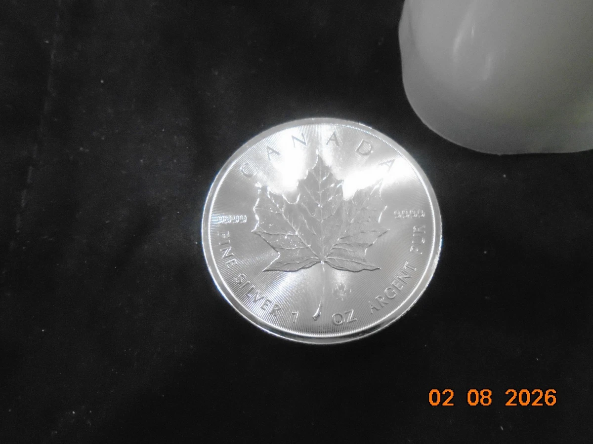 Canadian Maple Leaf 2014 Silver Bullion Coins for sale | eBay
