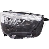 LED Hauptscheinwerfer Halogen H7/H1 Rechts FüR Opel Combo GroßRaumlimousine X19
