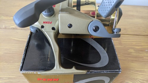 PENN GX 7000 Long Cast Spinning Reel 4 Ball Bearings Fishing Unused in Box - Picture 6 of 17