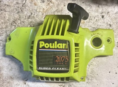 OEM Poulan 2150 2075 2050 Chainsaw Recoil Pull Start Assembly Bin V