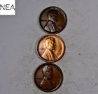 1919+1919-D+1919-S Lincoln Wheat Penny Cent Set/Lot ~ AU/Uncirculated ~ ZWL43