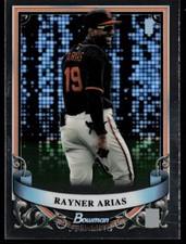 RAYNER ARIAS 2024 BOWMAN STERLING PROSPECTS RC SAN FRANCISCO GIANTS #BSP-20