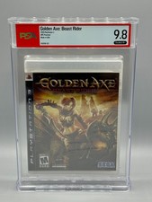 Golden Axe Beast Rider Sony PlayStation 3 PS3 Sealed New PSA 9.8 A+