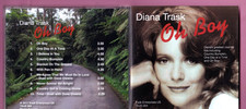 Diana Trask cd album - Oh Boy, vgc