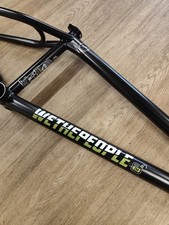 Telaio BMX Wethepeople Doomsayer | 100% 4130 cromo | 20,5tt - nero prezzo consigliato £ 450