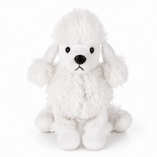 Ganz 2025 Webkinz Next White Poodle NEW WK00027 Dual 2 Adoption Codes Gen3 "W"