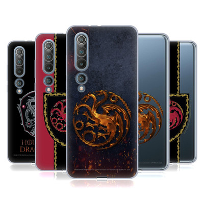 HOUSE OF THE DRAGON: TELEVISION SERIES GRAPHICS SOFT GEL CASE FOR XIAOMI PHONES