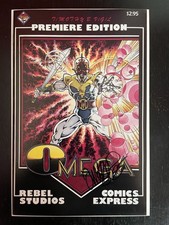 Omega Premier Edition Omen 1 & 2 signed by Tim Vigil Rebel Studios