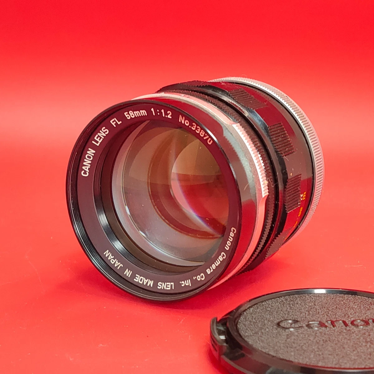 Canon FL f/1.2 Camera Lenses 58mm Focal for sale | eBay