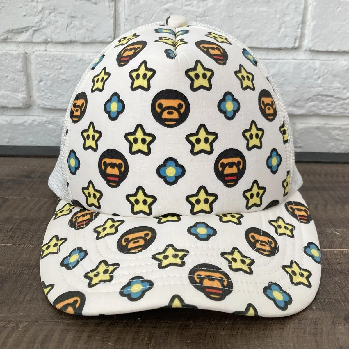 A Bathing Ape White Hats for Men for sale | eBay