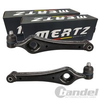2X Mertz Querlenker Unten Vorne Beidseitig Passend FüR Opel Agila | M-S0250