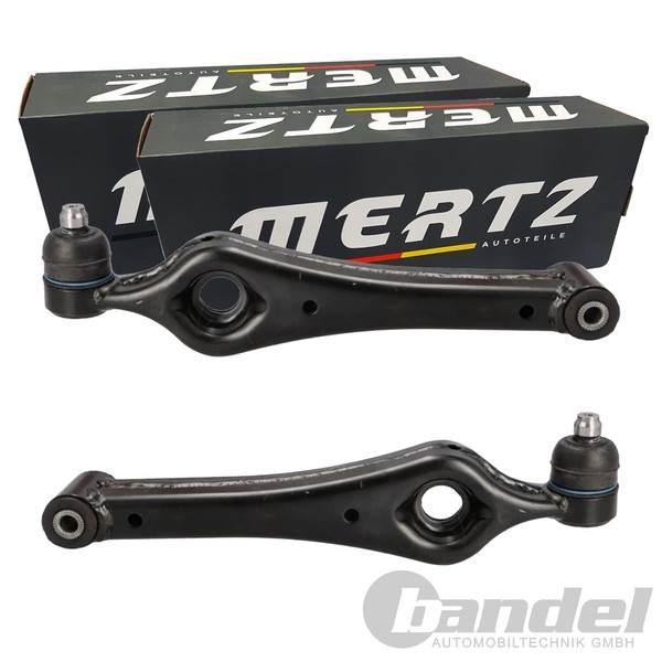 2X Mertz Querlenker Unten Vorne Beidseitig Passend FüR Opel Agila | M-S0250-image