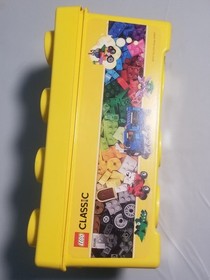 LEGOS 10696 Classic Medium Yellow Brick Box 750+ In EUC Nice Please View ALL 