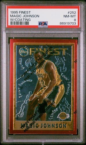 1995 Magic Johnson #252