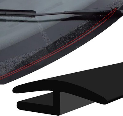 Car Windshield Rubber Weather Stripping Seal Trim H Shape for Volvo XC40 XC60