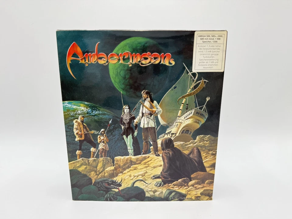 Ambermoon - Amiga - Thalion 1996 - BigBox - 9 Disks + Manual - Komplett