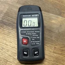 Digital LCD Wood Moisture Meter Detector Tester Wood Firewood Paper Cardboard