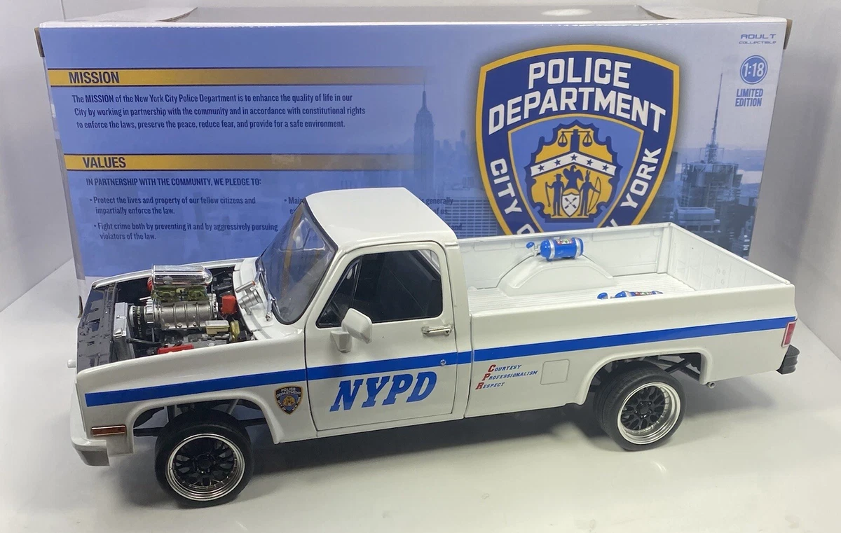 Greenlight New York Police Department Chevrolet Contemporary