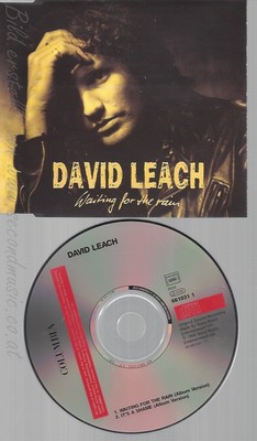 CD--DAVID LEACH -- --- WAITING FOR THE RAIN