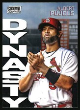 2022 Stadium Club Chrome Albert Pujols Dynasty and Destiny